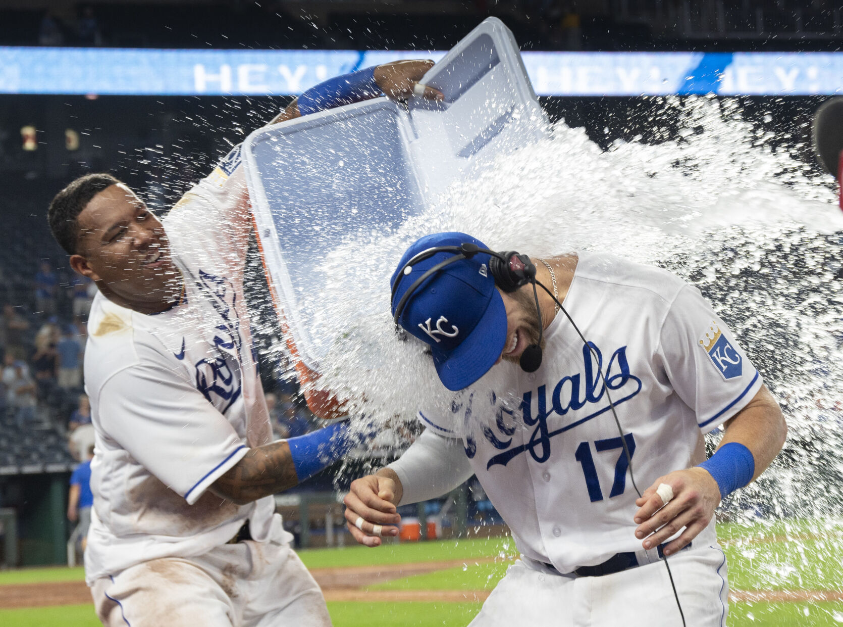 APTOPIX Astros Royals Baseball